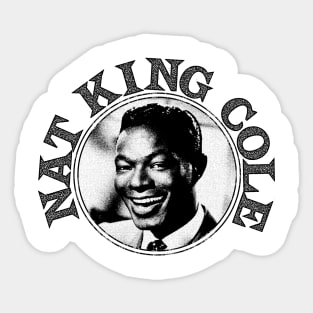 Nat King Cole Sticker